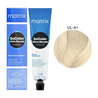 Крем-фарба для волосся Socolor Pre-Bonded Permanent Matrix UL-A+ 90 мл