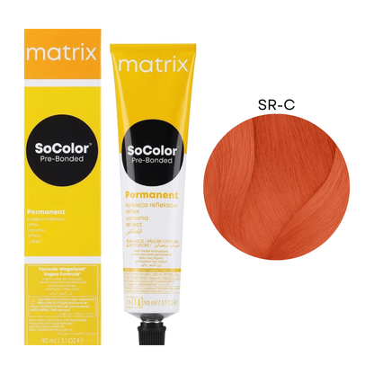Фарба для волосся SoColor Beauty SoRED Matrix SR-C мідний 90 мл