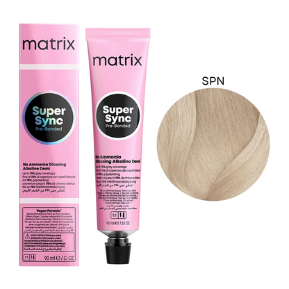 Тонер безаміачний для волосся Super Sync Pre-Bonded Matrix SPN 90 мл