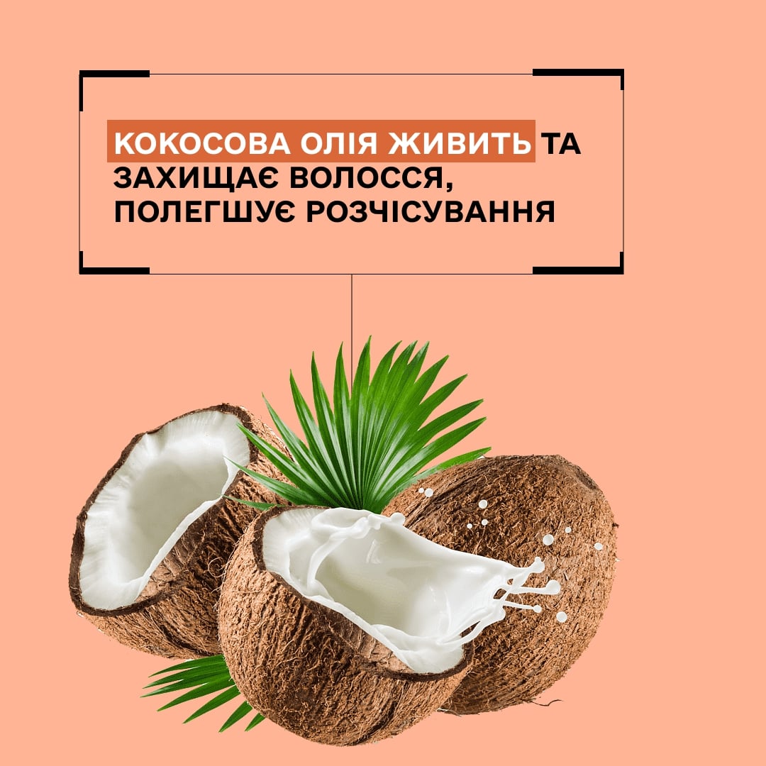 Маска для зволоження сухого і пошкодженого волосся 1000 мл
