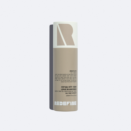 Спрей-маска незмивна для зволоження сухого волосся Argan & Flax, Redefine, 200 мл