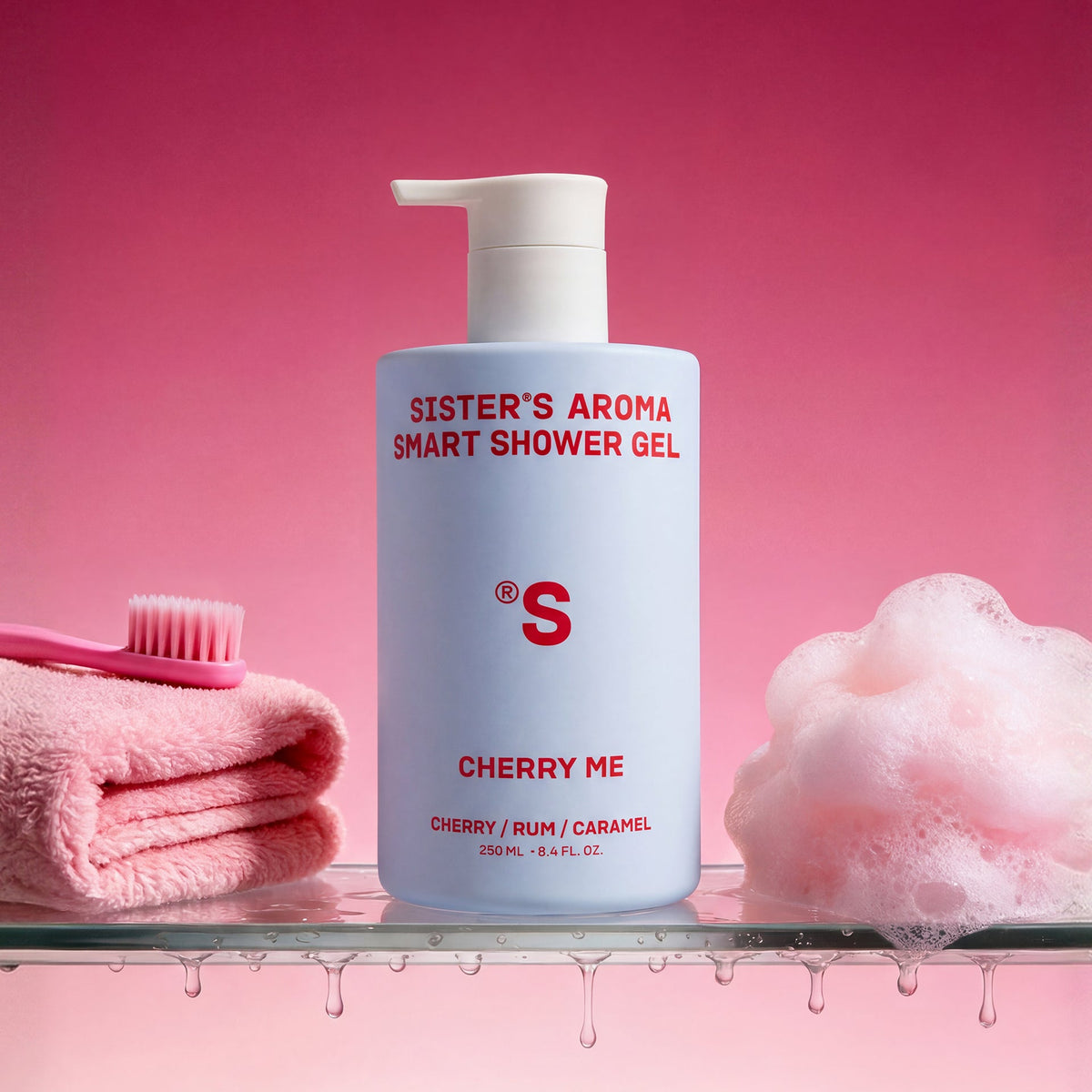 Гель для душу CHERRY ME Smart Sister's Aroma 250 мл