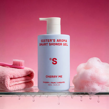 Гель для душу CHERRY ME Smart Sister's Aroma 250 мл