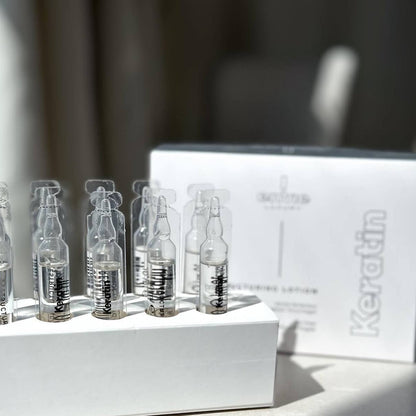 Ампула для реконструкції пошкодженого волосся LUXURY KERATIN ENVIE 1*10 мл
