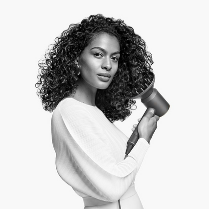Фен Dyson Supersonic HD07 Black/Nickel