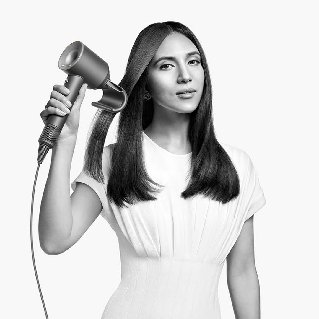 Фен Dyson Supersonic HD07 Nickel/Copper