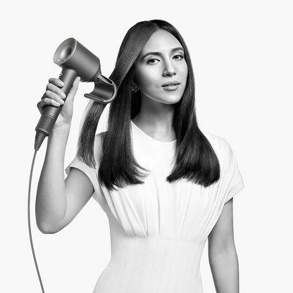 Фен Dyson Supersonic HD07 Black/Nickel