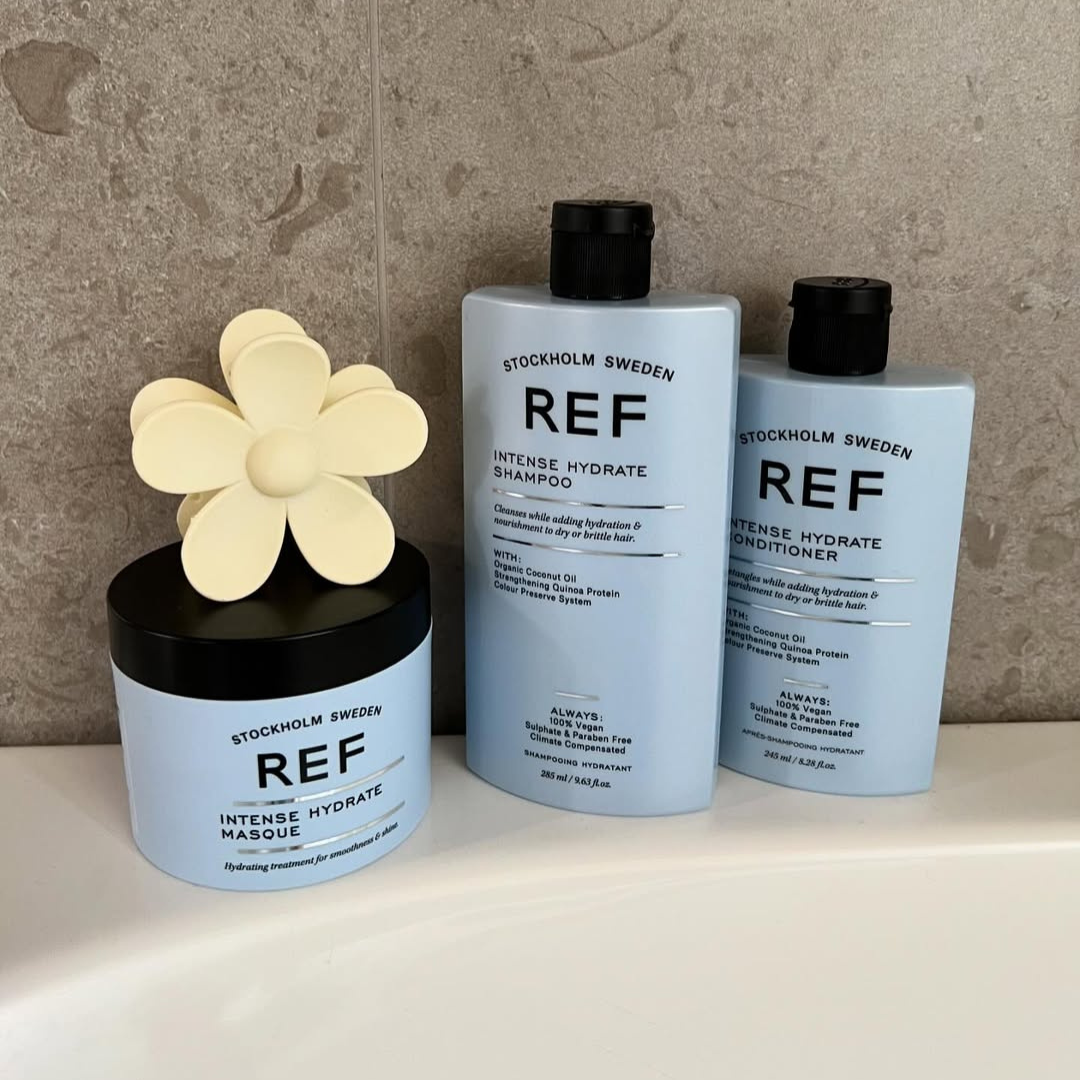 Набір для інтенсивного зволоження волосся Intense Hydrate REF