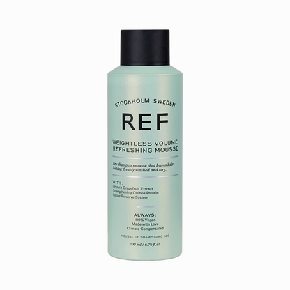 Шампунь-мус для об'єму волосся Weightless Volume Refreshing Mousse REF 200 мл