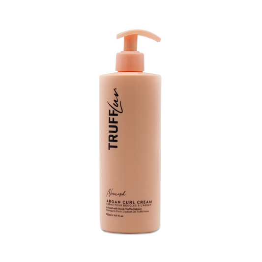Крем для кучерявого волосся Truffle Nourish Argan Curl Cream 500 мл TruffLuv