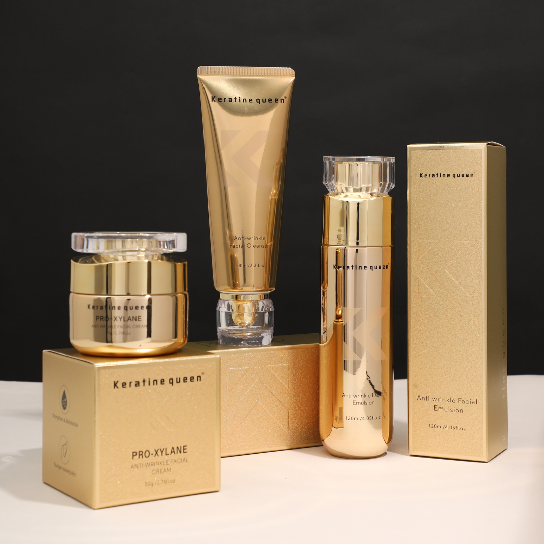 Гель для очищення обличчя Keratin Queen, 100 г