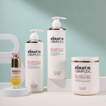 Сироватка для гладкості волосся Keratin Queen, 40 мл