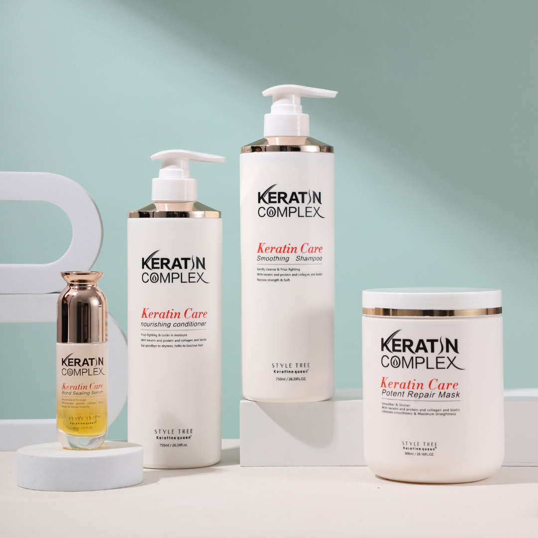 Маска для гладкості неслухняного волосся Keratin Queen, 800 мл