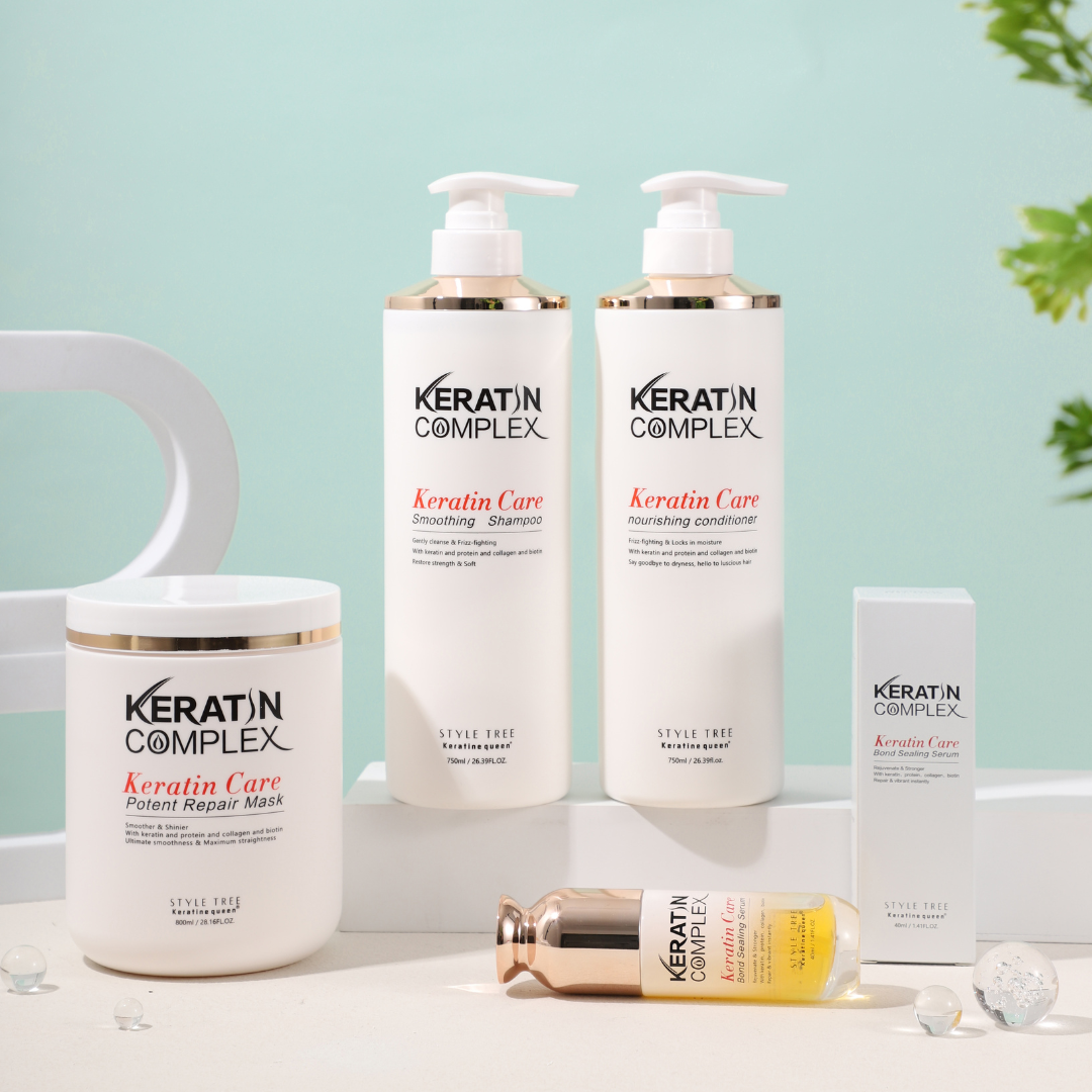 Шампунь для гладкості неслухняного волосся Keratin Queen, 750 мл
