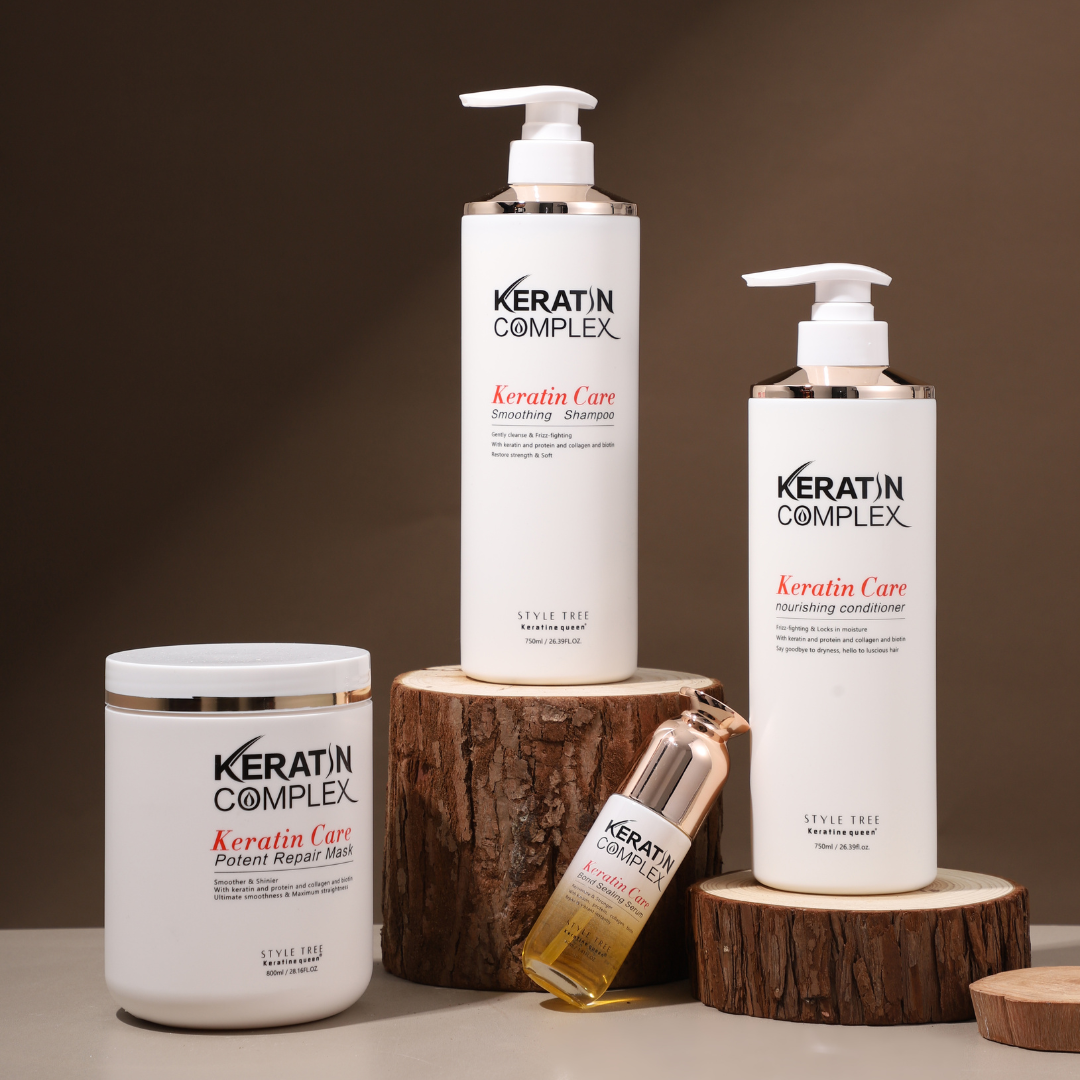 Шампунь для гладкості неслухняного волосся Keratin Queen, 750 мл