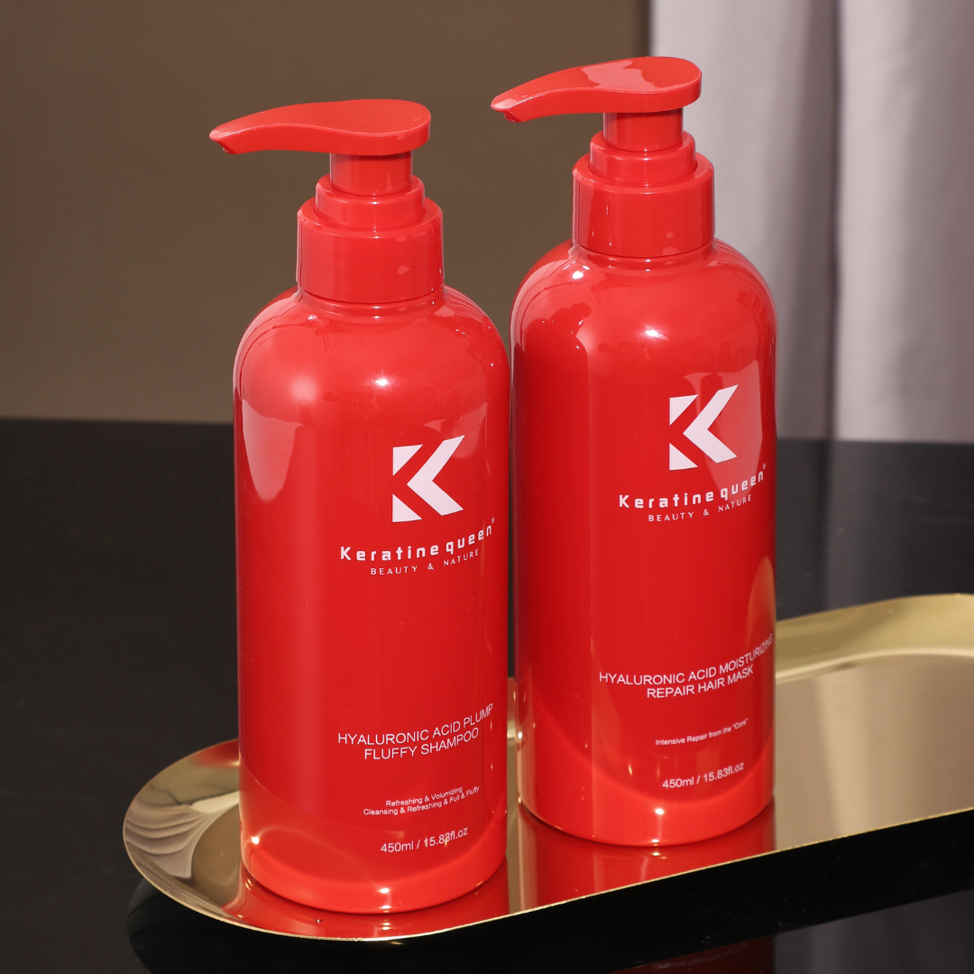 Набір для об'єму тонкого волосся Keratin Queen