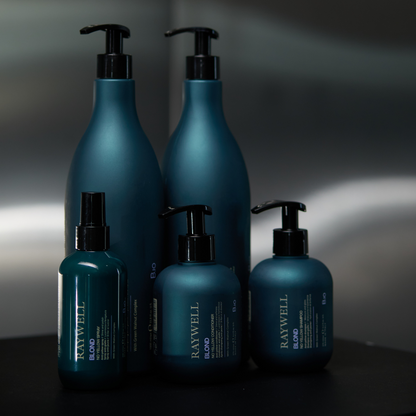 Кондиціонер для блондинок антижовтизна BIO BLOND, RAYWELL - 275 мл