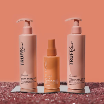 Крем для кучерявого волосся Truffle Nourish Argan Curl Cream 250 мл TruffLuv