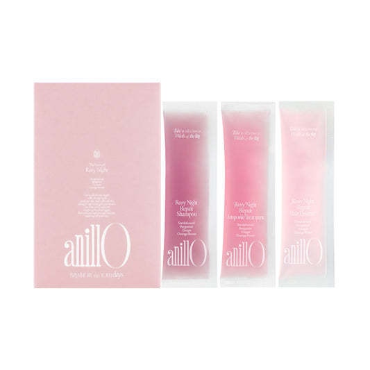 Набір тестерів Rosy Night Repair KIT ANILLO 10мл*3шт