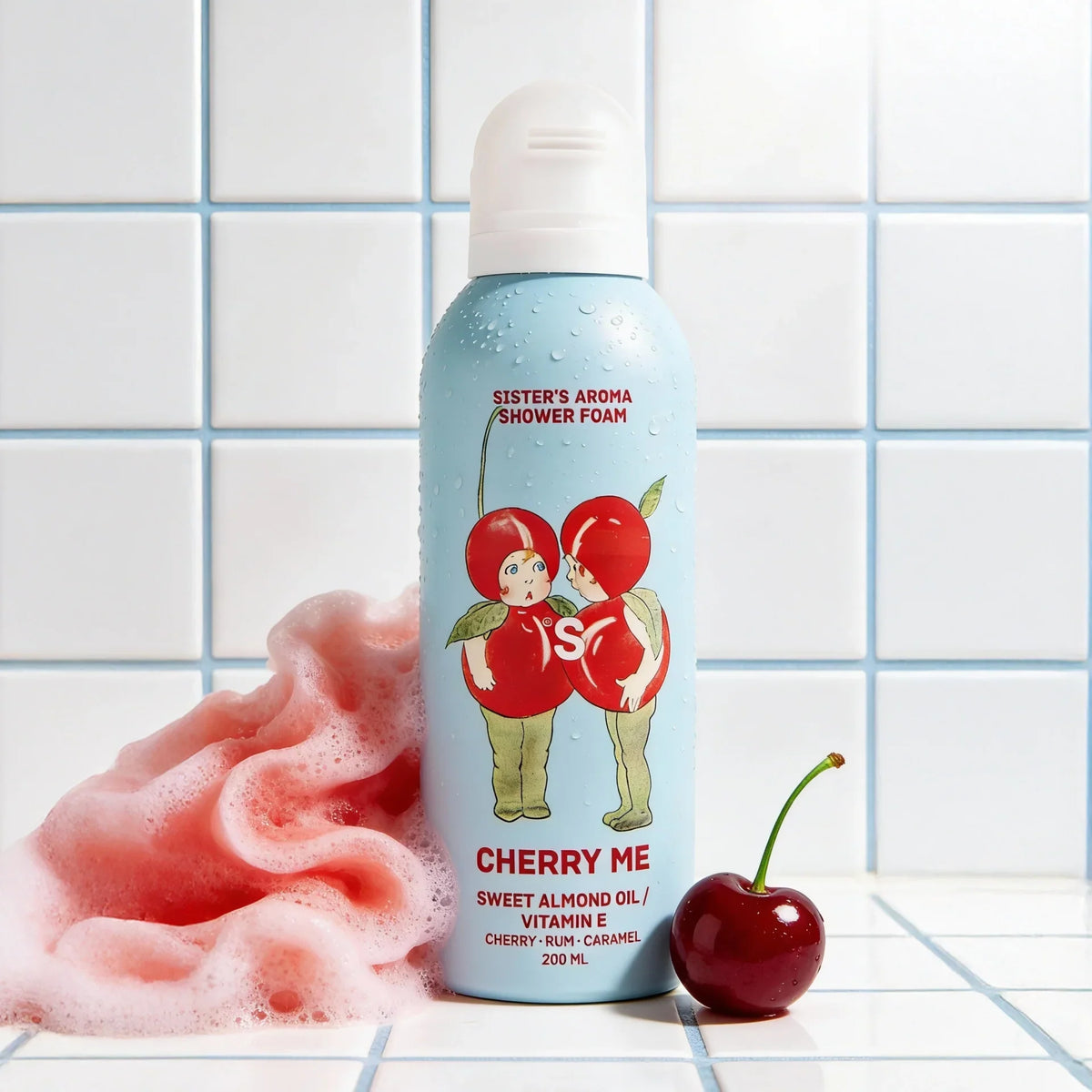 Пінка для душу CHERRY ME Sister's Aroma 200 мл