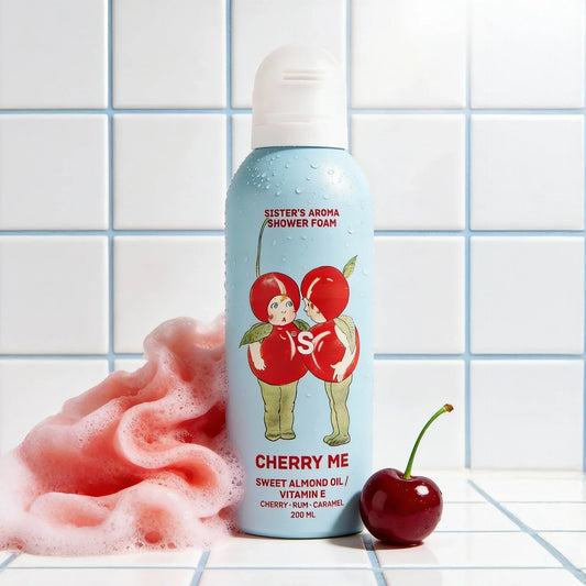 Пінка для душу CHERRY ME Sister's Aroma 200 мл