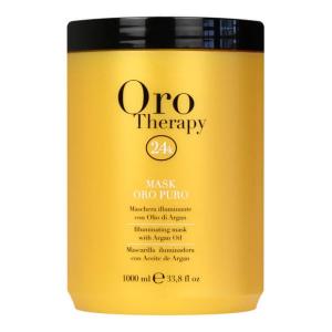 Fanola Oro Therapy Gold Mask маска для волос с золотом 24 карата 1000 мл - 00-00000231