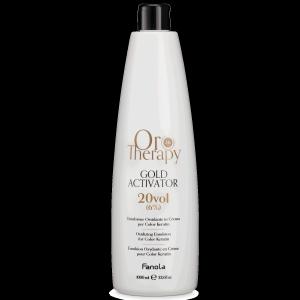Fanola Oro Therapy Gold Activator активирующий лосьон 6% 20 Vol. 1000 мл - 00-00000263