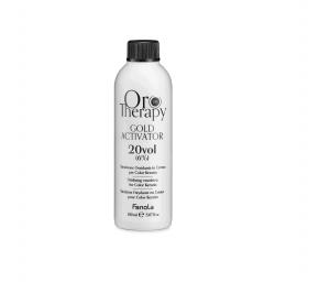 Fanola Oro Therapy Gold Activator 6% активирующий лосьон 20 Vol. 150 мл - 00-00000264