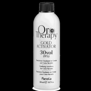 Активатор с микрочастицами золота Fanola  9% (30 Vol.) Oro Therapy 150 мл - 00-00000266