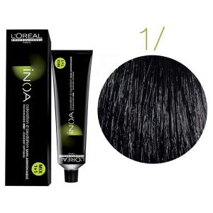 Крем-краска для волос L'Oreal Professionnel INOA Mix 1+1 №1 Schwarz 60 мл - 00-00000460