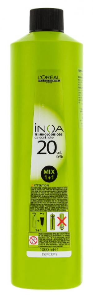 L’Oréal Professionnel Inoa ODS окислитель 6% 20 Vol 1000 мл - 00-00000521