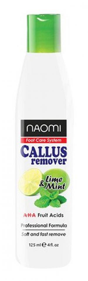 Средство для удаления ороговевшей кожи и мозолей Naomi Callus Remover 125 мл - 00-00000578