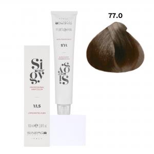 Крем-краска для волос Sinergy №77/0 Насыщенный русый 100 мл - 00-00000765