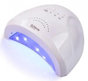Професійна LED-лампа для полімерізації гелю SUN One (2 в 1) LED/UV White 48W - 00-00000855