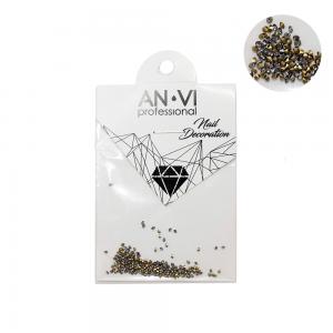 Стразы сваровски ANVI Professional PIXI бронзовые №7 200 шт - 00-00000895