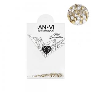 Стразы cваровских ANVI Professional PIXI золотые №5 - 200 шт - 00-00000896