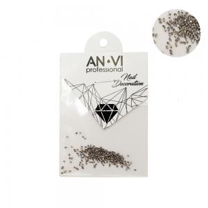 Стразы сваровски ANVI Professional PIXI серебряные №6 200 шт - 00-00000898