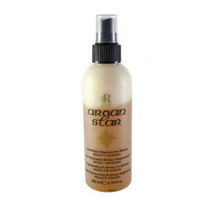 Двухфазный спрей для волос с маслом арганы и кератином RR Line Argan Star 200мл - 00-00000921