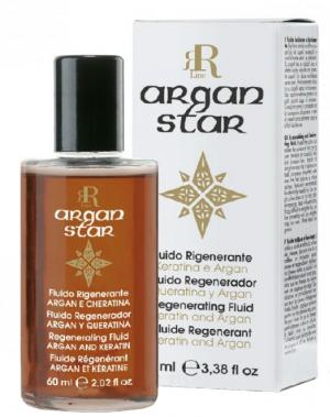 Флюид для реконструкции волос с маслом арганы и кератином RR Line Argan Star 60 мл - 00-00000944