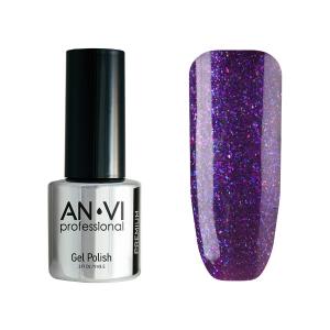 Гель-лак для ногтей ANVI Professional №145 Violet Fireworks 9 мл - 00-00001218