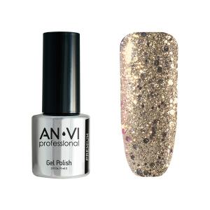 Гель-лак для ногтей ANVI Professional №104 Blinking Memories 9 мл - 00-00001280