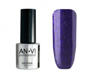Гель-лак для ногтей ANVI Professional №025 Milky Blue 9 мл - 00-00001555