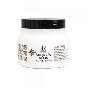 Маска для реконструкции волос RR Line Keratin Star 500 мл - 00-00001694