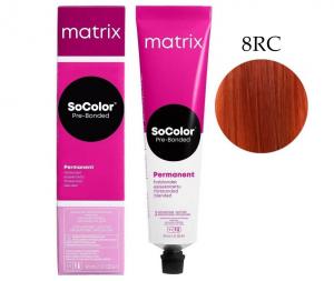 Крем-краска для волос Matrix Socolor Beauty №8RC Светлый блондин красно-медный 90 мл - 00-00001741