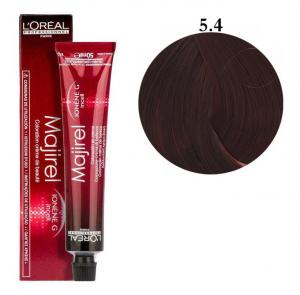 Крем-краска для волос L'Oreal Professionnel Majirel №5/4 Светлый шатен медный 50 мл - 00-00002048