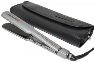 Щипці BaByliss з терморегулятором і нанотитановими пластинами, чорні - 00-00002305