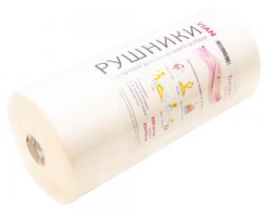 Полотенца в рулоне Vian гладкие, 35*70 100 шт - 00-00002551