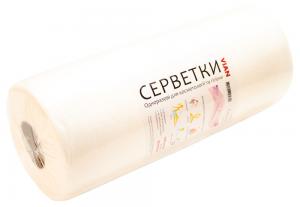 Салфетки в рулоне Vian гладкие, 25*30 100 шт - 00-00002562