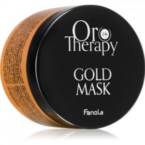 Fanola Oro Therapy Gold Mask увлажняющая маска для сухих и непослушных волос 300 мл - 00-00002939