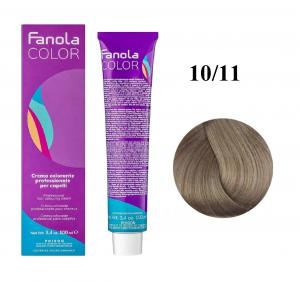 Fanola Color краска для волос оттенок Intense Ash 10.11 100 мл - 00-00002946
